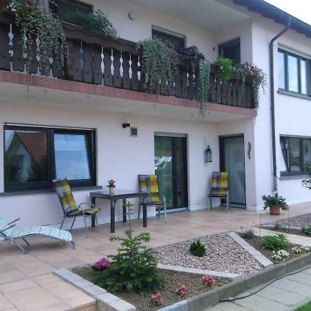 Gaestehaus Natterer - Fewo 1 Momlingen Esterno foto