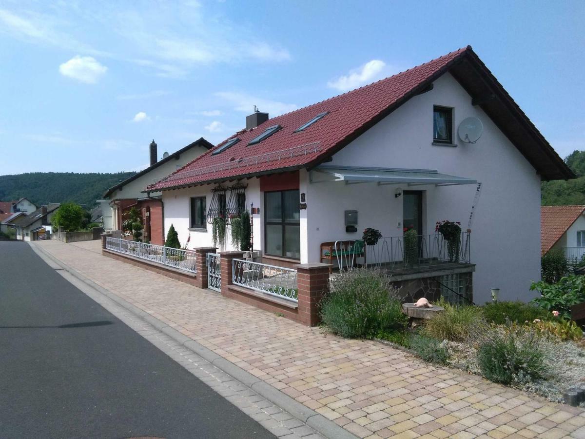 Gaestehaus Natterer - Fewo 1 Momlingen Esterno foto
