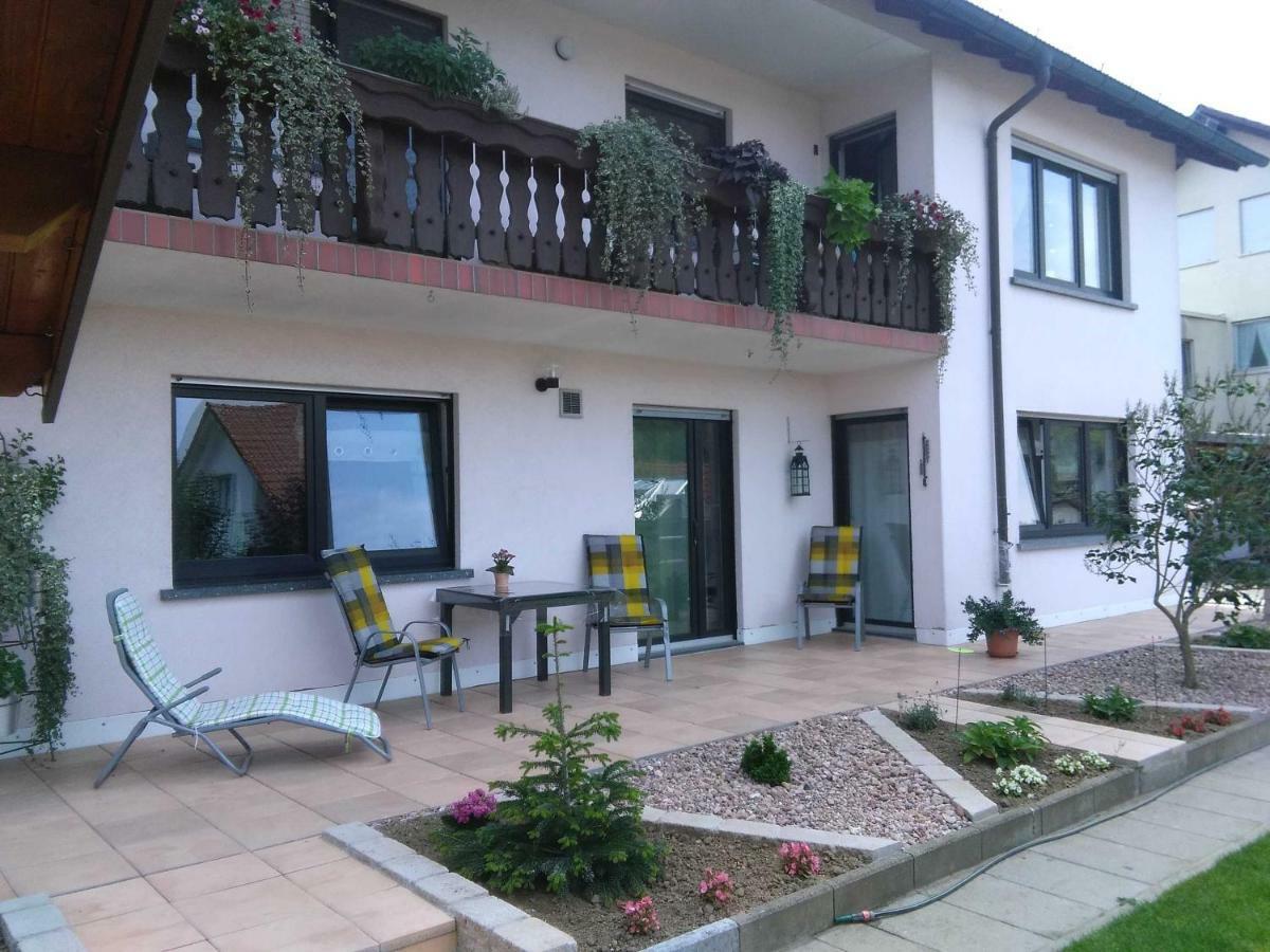 Gaestehaus Natterer - Fewo 1 Momlingen Esterno foto
